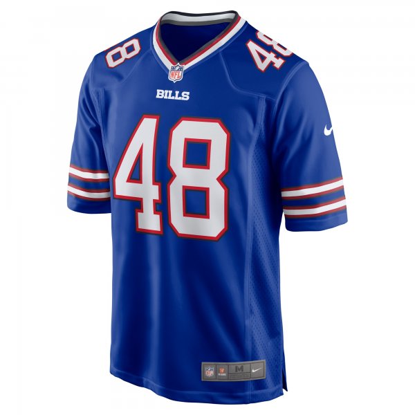 Men's Buffalo Bills Edefuan Ulofoshio Nike  Royal Game Jersey