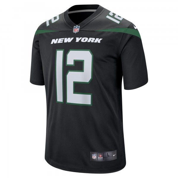 Men's New York Jets Joe Namath Nike Black Retired Player Jersey