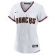 Women's Arizona Diamondbacks Corbin Carroll Nike White Home Replica Player Jersey