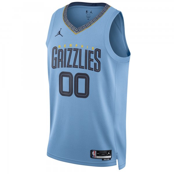 Unisex Memphis Grizzlies Jordan Brand Blue 2022/23 Swingman Custom Jersey - Statement Edition