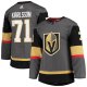 Men's Vegas Golden Knights William Karlsson adidas Gray Alternate Primegreen Player Jersey