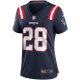 Women's Nike James White New England Patriots Navy Game Jersey