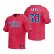 Puerto Rico Baseball Fernando Cruz Red 2023 World Baseball Classic Jersey