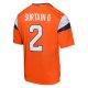 Youth Denver Broncos Patrick Surtain II Nike Orange Game Jersey