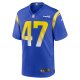 Men's Los Angeles Rams Alex Ward Nike Royal Home Game Jersey