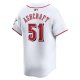 Men's Cincinnati Reds Graham Ashcraft Nike White Home Limited Player Jersey