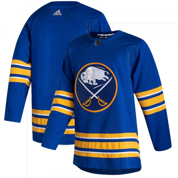 Men's Buffalo Sabres adidas Royal 2020/21 Home Jersey