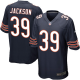 Nike Chicago Bears #39 Eddie Jackson Men's Game Navy Blue Team Color NFL Jersey