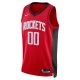 Unisex Houston Rockets Nike Red Swingman Custom Jersey - Icon Edition