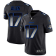 Buffalo Bills #17 Josh Allen Black Men's Stitched NFL Vapor Untouchable Limited Smoke Fashion Jersey