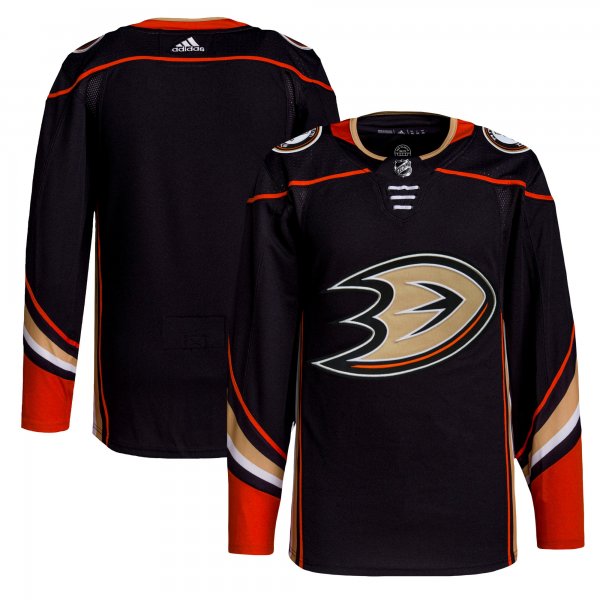 Men's Anaheim Ducks adidas Black Home Jersey