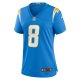 Women's Los Angeles Chargers Brett Maher Nike  Powder Blue Team Game Jersey