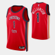 2023-24 Statement Edition New Orleans Pelicans #1 Zion Williamson Red Swingman Jersey