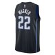 Unisex Orlando Magic Franz Wagner Nike Black Swingman Jersey - Icon Edition