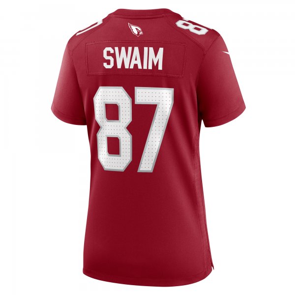 Women's Arizona Cardinals Geoff Swaim Nike  Cardinal Team Game Jersey