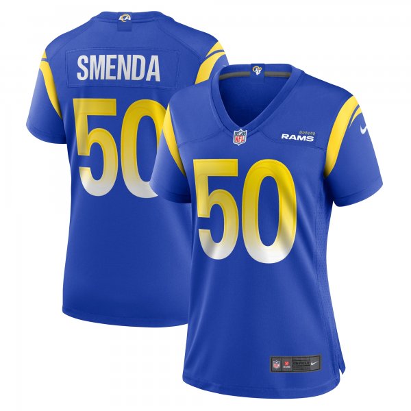 Women's Los Angeles Rams Ryan Smenda Nike Royal Home Game Jersey