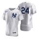 Youth New York Yankees #24 Tino Martinez Nike White MLB Jersey