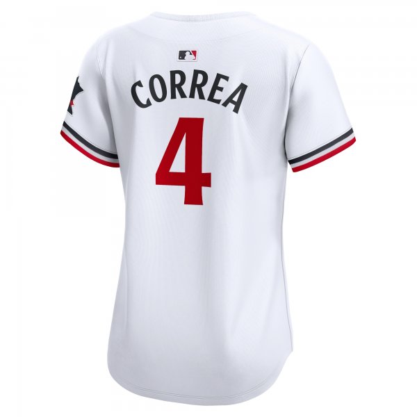 Women's Minnesota Twins Carlos Correa Nike White Home Limited Player Jersey