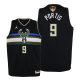 Youth Milwaukee Bucks #9 Bobby Portis 2021 NBA Finals Black Jersey