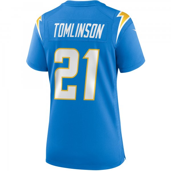 Women's Los Angeles Chargers LaDainian Tomlinson Nike Powder Blue Game Retired Player Jersey