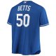 Men's Los Angeles Dodgers Mookie Betts Majestic Royal Big & Tall Replica Player Jersey