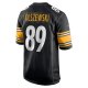 Men's Pittsburgh Steelers Gunner Olszewski Nike Black Game Player Jersey