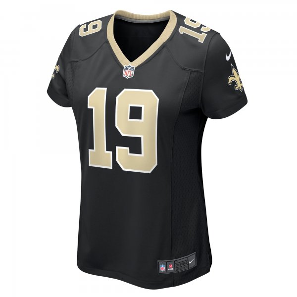 Women's New Orleans Saints Blake Grupe Nike  Black Team Game Jersey