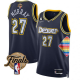 Men's Denver Nuggets Murray #27 Finals Patch CITY 2021/22 Jersey