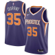 Youth Phoenix Suns #35 Kevin Durant Nike Purple Icon Edition Swingman Stitched NBA Jersey