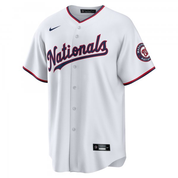 Men's Washington Nationals Stephen Strasburg Nike White Home Replica Jersey