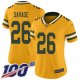 Women's Green Bay Packers #26 Darnell Savage GoldStitched NFL Limited Inverted Legend 100th Season Jersey