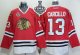 Chicago Blackhawks #13 Daniel Carcillo Red 2015 Stanley Cup Stitched NHL Jersey