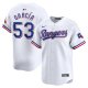 Youth Texas Rangers Adolis GarcÃÂ­a Nike White Home Limited Player Jersey