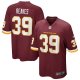 Men's Nike Jeremy Reaves Washington Football Team Burgundy Game Player Jersey