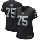 Women's Las Vegas Raiders Howie Long Nike Black Game Retired Player Jersey