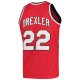 Men's Portland Trail Blazers Clyde Drexler Mitchell & Ness Red 1983/84 Hardwood Classics Swingman Jersey