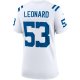 Women's Indianapolis Colts Shaquille Leonard Nike White Game Player Jersey