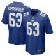 Men's New York Giants JC Hassenauer Nike Royal Team Game Jersey