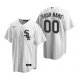 Men's Chicago White Sox Custom Nike White Home Jersey