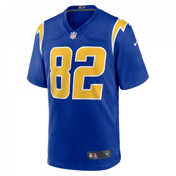 Men's Los Angeles Chargers Brenden Rice Nike Royal 2024 NFL Draft 2nd Alternate Game Player Jersey