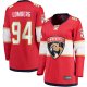 Women's Florida Panthers Ryan Lomberg Fanatics Red Home Breakaway Player Jersey