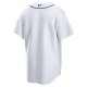 Men's Detroit Tigers Nike White Home Blank Replica Jersey