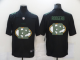 Men's Green Bay Packers #12 Aaron Rodgers Black 2020 Shadow Logo Vapor Untouchable Stitched NFL Nike Limited Jersey