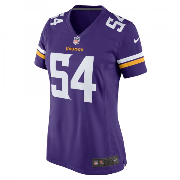 Women's Minnesota Vikings Anthony Barr Nike  Purple Team Game Jersey