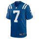 Men's Indianapolis Colts Matt Gay Nike Royal Team Game Jersey