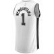 Men's San Antonio Spurs Victor Wembanyama Fanatics White Fast Break Player Jersey - Association Edition