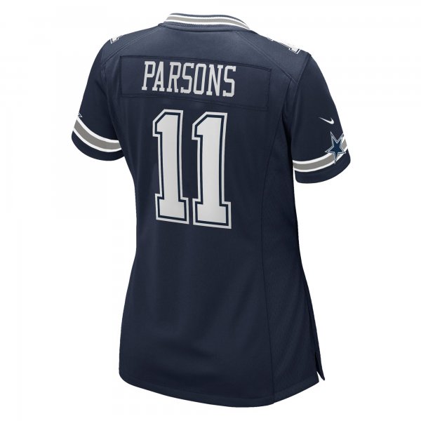 Women's Dallas Cowboys Micah Parsons Nike Navy Game Jersey