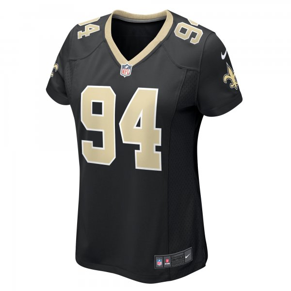 Women's New Orleans Saints Cameron Jordan Nike  Black Team Game Jersey