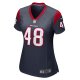 Women's Houston Texans Christian Harris Nike Navy Game Player Jersey