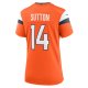 Women's Denver Broncos Courtland Sutton Nike Orange Game Jersey